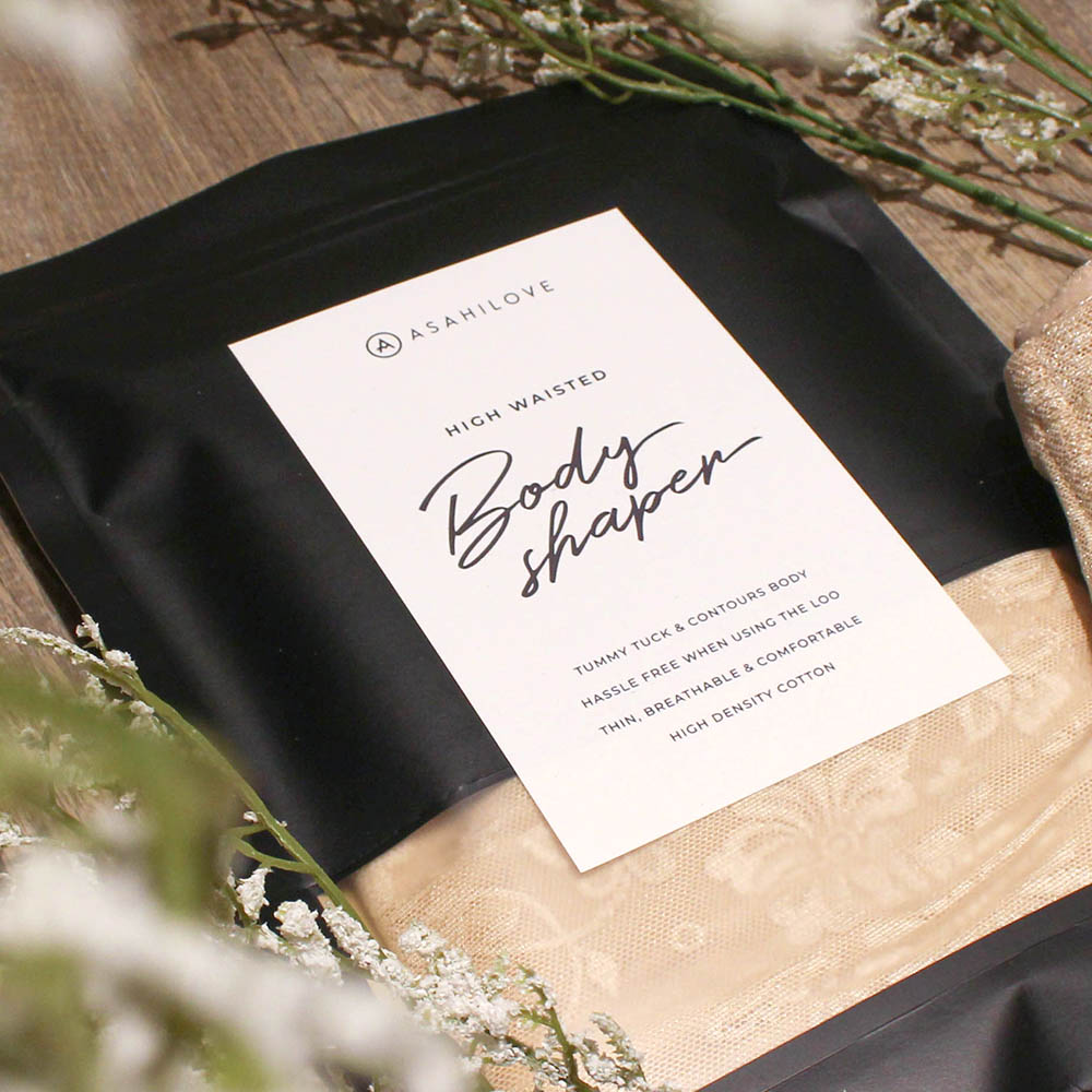 OPP White Sticker AsahiArts Printing Kuching Sarawak